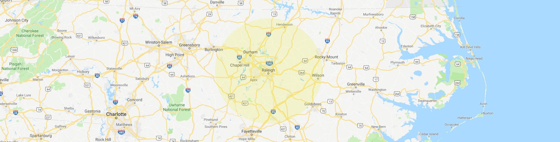 Our Service Area | Call Today for an Appointment | Phone: (919) 872-9088 Service Area Home Services